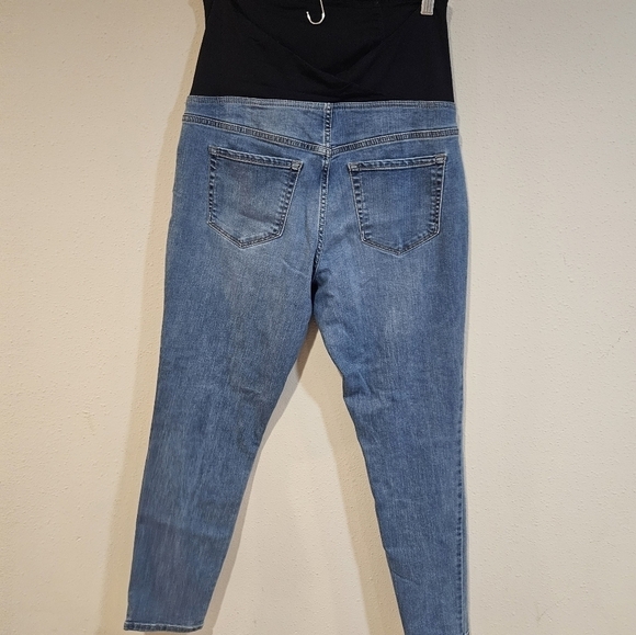 Isabel maternity jeggings - Picture 6 of 9